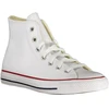 Balta skórzane trampki moterims Converse Chuck Taylor All Star High