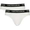 Balta slipy vyrams Trussardi TRU2USP02 – 2-pak