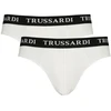 Balta slipy vyrams Trussardi TRU2USP02 – 2-pak