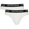 Balta slipy vyrams Trussardi TRU2USP02 – 2-pak
