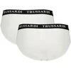 Balta slipy vyrams Trussardi TRU2USP02 – 2-pak