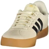 Balta sneakersy moterims ADIDAS Ki 6728 – juoda detale