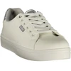 Balta sneakersy moterims Ellesse Milton 001 – Sidabrinė detale