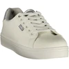 Balta sneakersy moterims Ellesse Milton 001 – Sidabrinė detale