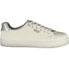 Balta sneakersy moterims Ellesse Milton 001 – Sidabrinė detale