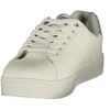 Balta sneakersy moterims Ellesse Milton 001 – Sidabrinė detale