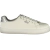 Balta sneakersy moterims Ellesse Milton 001 – Sidabrinė detale