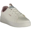 Balta sneakersy moterims Ellesse Sandy 001 – liliowe detale