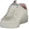 Balta sneakersy moterims Ellesse Sandy 001 – liliowe detale