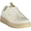 Balta sneakersy moterims Ellesse Sandy 001 – auksinė detale