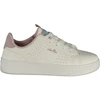 Balta sneakersy moterims Ellesse Sandy 001 – liliowe detale