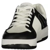 Balta sneakersy moterims Ellesse Sandy 003 – juoda detale