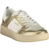 Balta sneakersy moterims Ellesse Sandy 003 – auksinė detale