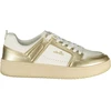 Balta sneakersy moterims Ellesse Sandy 003 – auksinė detale