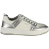 Balta sneakersy moterims Ellesse Sandy 003 – Sidabrinė detale