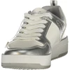 Balta sneakersy moterims Ellesse Sandy 003 – Sidabrinė detale