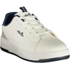 Balta sneakersy vyrams Ellesse Sandy 002 – pilka i mėlyna detale