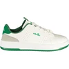 Balta sneakersy vyrams Ellesse Sandy 002 – žalia detale