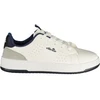 Balta sneakersy vyrams Ellesse Sandy 002 – pilka i mėlyna detale