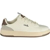 Balta sneakersy vyrams Ellesse Sandy 002 – pilka i ruda detale