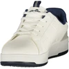 Balta sneakersy vyrams Ellesse Sandy 002 – pilka i mėlyna detale
