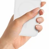 Balta telefono dėklas 3mk Misty MagCase iPhone 15