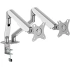 White Shark Baltas Shark AKHENATEN-II GMS-3212 monitoriaus laikiklis 2 monitoriams