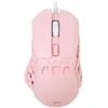 White Shark Baltas Shark ECTOR-P GM-5016 žaidimų pelė, rožinė