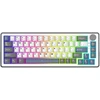 White shark Baltas Shark EXCALIBUR M GK-009251 mechaninė klaviatūra, balta, US