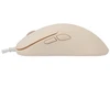 White Shark Baltas Shark GRAPHENE-BE GM-5014 žaidimų pelė, smėlio spalvos