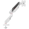 White Shark Baltas Shark KHUFU-I GMS-3210 monitoriaus laikiklis 1 monitoriui
