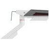 White Shark Baltas Shark KHUFU-I GMS-3210 monitoriaus laikiklis 1 monitoriui