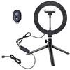 White shark Baltas Shark RL-08 MOONLIGHT-2 LED žiedinis šviestuvas, 21 cm