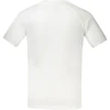 Baltas T-shirt męski BOSS 50517970RNSLIMFIT