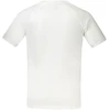 Baltas T-shirt męski BOSS 50517970RNSLIMFIT