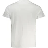 Baltas T-shirt męski K-WAY K00AI30SIGUR