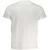 Baltas T-shirt męski K-WAY K00AI30SIGUR