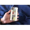Baltas telefono dėklas MAN&amp;WOOD iPhone X/XS, Nemo