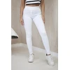 Balti džinsai Classic jeans baltas