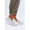 Balti mokasinai su platforma Step in style