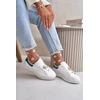 Balti sportiniai bateliai su platforma Step in style