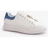 Balti sportiniai bateliai su platforma Step in style