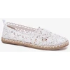 Balto spalvos espadrilės Step in style