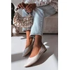 Baltos balerinos Step in style
