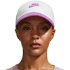 Baltos ir rožinės spalvos kepurė Nike Club Cap FB5368 103
