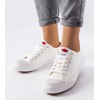 Baltos spalvos Lee Cooper sportbačiai