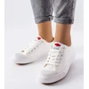Baltos spalvos Lee Cooper sportbačiai