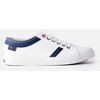 Baltos spalvos vyriški sportiniai bateliai CROSS JEANS
