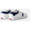 Baltos spalvos vyriški sportiniai bateliai CROSS JEANS