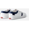 Baltos spalvos vyriški sportiniai bateliai CROSS JEANS